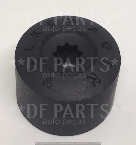Imagem 5 de 6 de 20 Tampas Do Parafuso Da Roda Vw Golf Polo Bora Fox