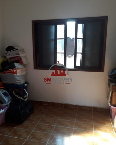 Casa 3 Dormitórios No Caiçara Praia Grande - Ca00311 - 69183811
