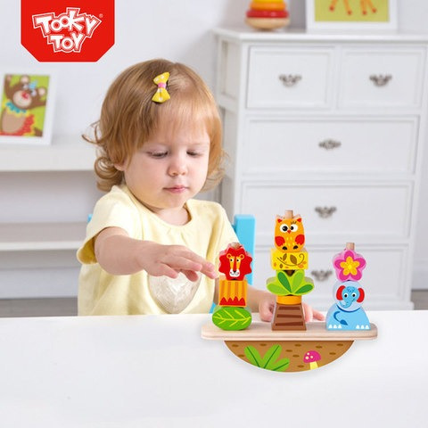 Imagem 2 de 2 de Animais De Equilíbrio - Tooky Toy