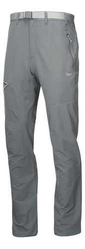 Pantalon Hombre Lippi Grey Q-dry Pants Gris Oscuro