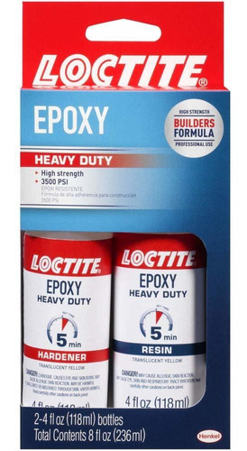 Conjunto De Epoxy Loctite En De Fluidos Líquidos D