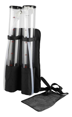 Dispensador De Bebidas Cervezas Y Líquidos Dos Barriles 3+3l