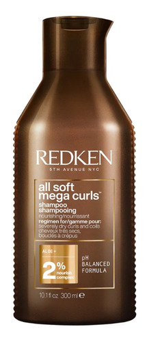  Redken Shampoo All Soft Mega Curls 300ml