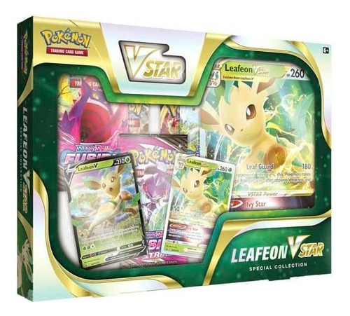 Pokemon Leafeon/glaceon V Star Special Collection 25-1247 At