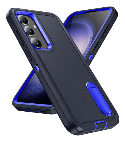 . Funda Rígida Defender 3 En 1 Para Samsung S24/a13/a03/a53