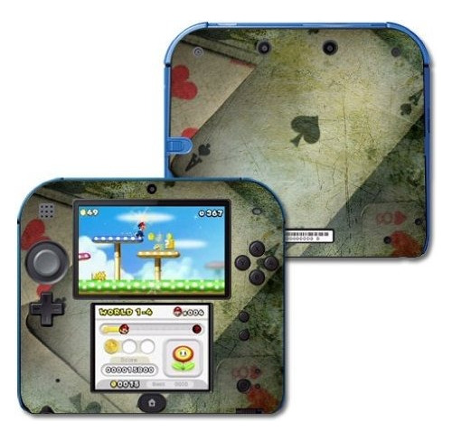 Mightyskins Piel Compatible Con Nintendo 2ds Etiqueta Engoma