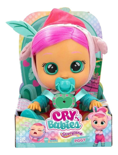 Cry Babies Storyland Piggy Bebes Llorones Lágrimas De Verdad