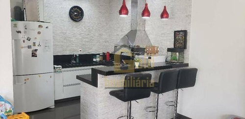 Casa Com 4 Dormitórios À Venda, 140 M² Por R$ 585.000,00 - Condomínio Guaporé - Ribeirão Preto/sp - Ca1135