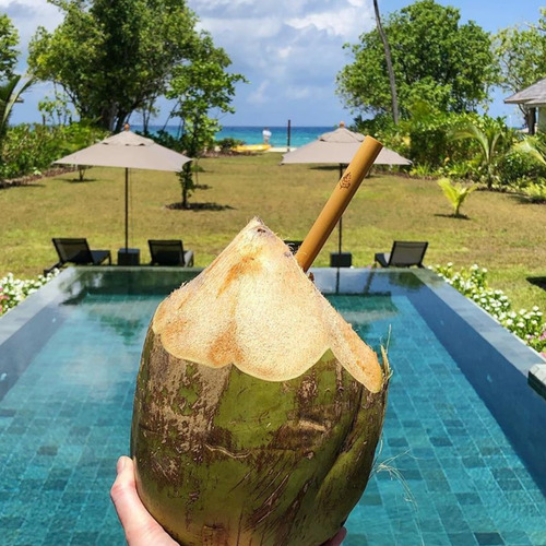 Pedra Piscina Hijau Lisa 10x10 Premium