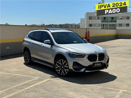 BMW X1 2.0 16V TURBO ACTIVEFLEX XDRIVE25I SPORT 4P AUTOMÁTICO