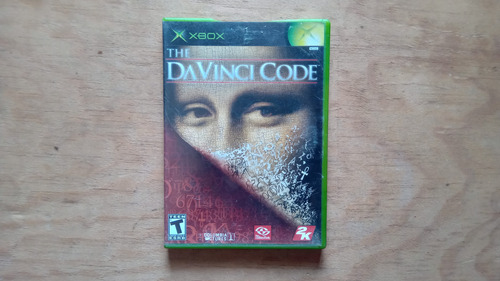 The Da Vinci Code Xbox Clasico