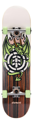 Tabla Completa De Skate 31 X 7 75 Pulgadas Para Todos Dragon