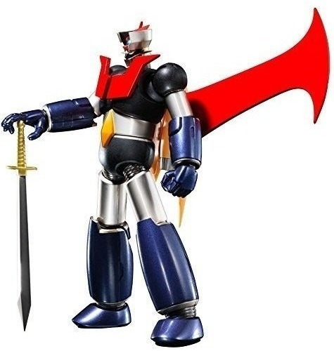 Super Robot De Bandai Tamashii Nations Chogokin Kurogane Fin