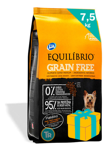 Ración Perro Equilibrio Grain Free Adulto Mini + Regalo