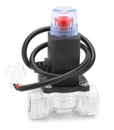 Interruptor De Gas De Tubería De Válvula Solenoide Eléctrica