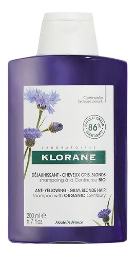 Klorane Centaurea Champu 200 Ml Klorane