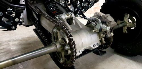 Imagen 9 de 15 de Yamaha Raptor 700r