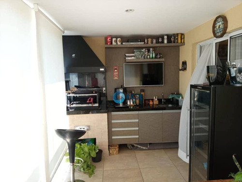 Apartamento Com 3 Dormitórios À Venda, 126 M² Por R$ 1.042.600,00 - Vila Suzana - São Paulo/sp - Ap7011