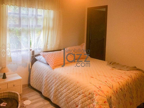 Linda Chácara Com 4 Suítes À Venda, 1100 M² - Recanto Amapola - Bragança Paulista/sp - Ch0163