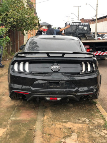 Imagem 1 de 8 de Sucata Ford Mustang Gt 2019 Gasolina 466cv