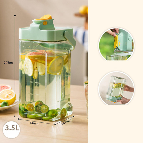 Dispensador De Bebidas Para Geladeira Dispensador De 3,5l