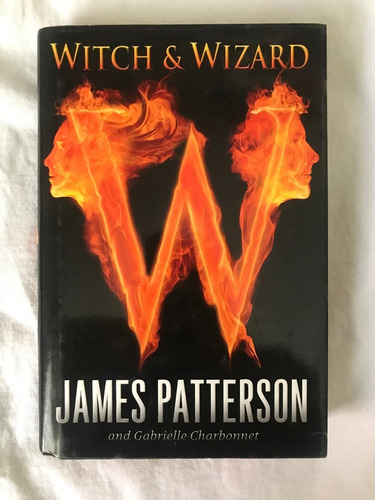 F - Witch & Wizard - James Patterson Pasta Dura 