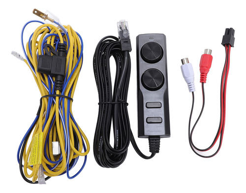 St Control De Cable Estéreo De Coche Para Sonido Mejorado