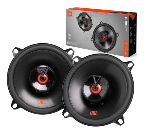 Parlante Para Auto Jbl Club 522f / 5 Pulgadas / 135w