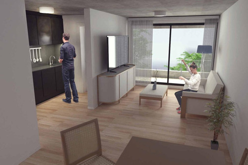 Imagen 2 de 12 de Apartamento - Centro (montevideo)