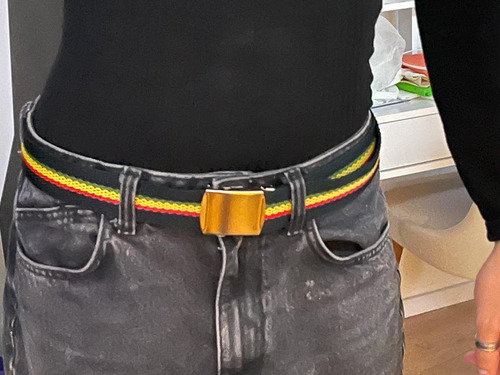 Imagen 9 de 9 de Cintos Cinturones Militares Marineros 3 X $ 240