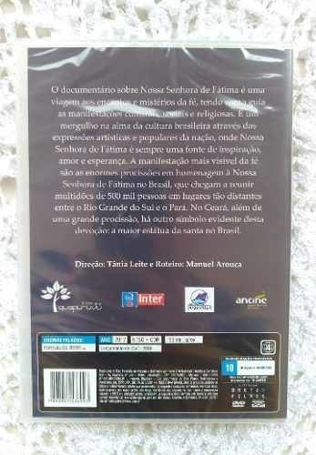 Fátima No Brasil - Dvd - Documentário