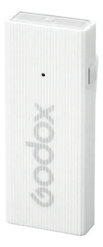 Micrófono Godox Movelink Mini Uc Inalámbrico Dual Tipo Usb-c Color Blanco