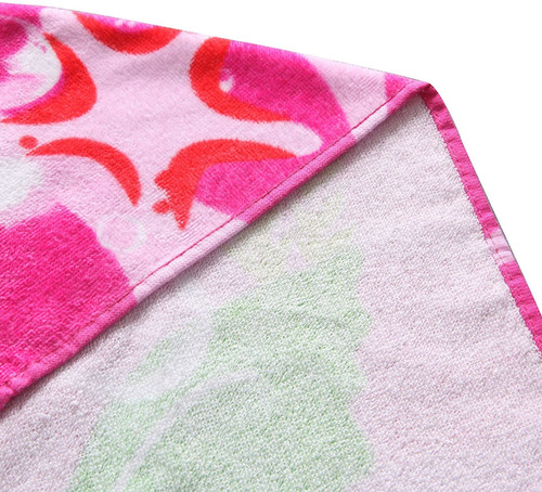 Imagen 5 de 5 de Exclusivo Mezcla - Poncho Con Capucha Para Niños, 100% Algo