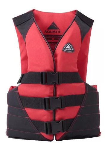 Chaleco Salvavidas Aquatic 3 Tira/aprob Talles Xxxl