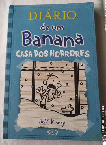 Diário De Um Banana - Vol. 6 - Casa Dos Horrores 