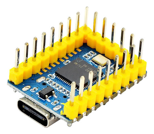 Tarjeta Desarrollo Rp2040 Zero Cortex M0+ Raspberry Pi Usb C