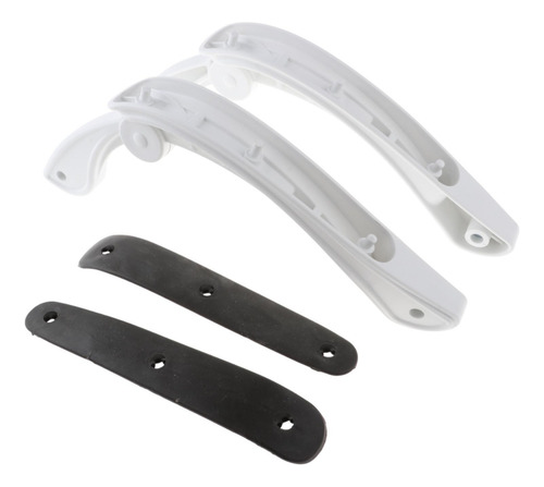 2 Piezas De Silla De Oficina Accesorios De Reposabrazos