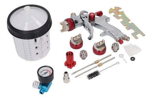 Pistola Automotriz Hvlp Con Antorcha En Aerosol Gravity Pain
