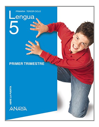 Libro 3 Lengua 5 + Taller De Escritura 5 De Ediciones Anaya