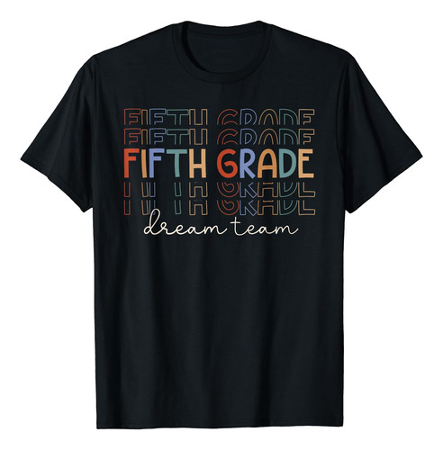 5to Quinto Grado Dream Team Teacher Primer Día De Regreso A 