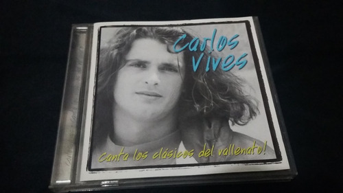 Carlos Vives Canta Los Clasicos Del Vallenato Cd Vallenato
