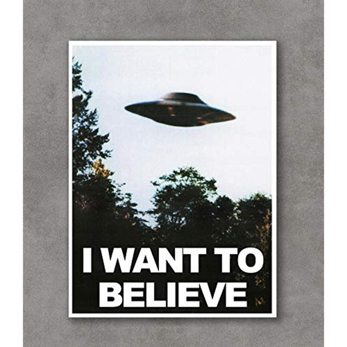 Kai Sa Kai Sa I Want To Believe Poster Art