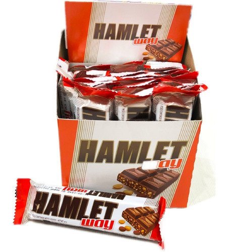 Hamlet Way 30g Chocolate (promo X21un) Barata La Golosineria