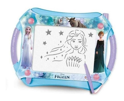 Frozen Pizarra Magica Con Lapiz Magnetico Disney Princesas