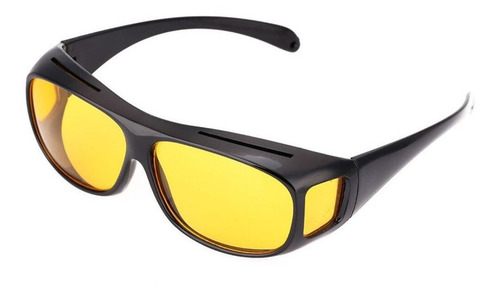 Gafas-lentes Para Ver De Noche Al Manejar Auto O Moto I Color Ambar