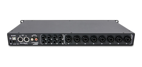 Interface De Áudio Icon Umix 1010 Rack (prodrive Iii) 8ch Sj