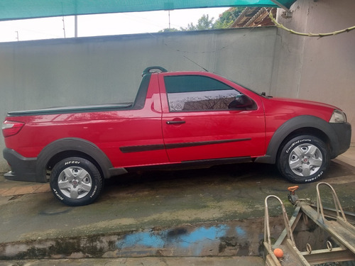 Imagem 9 de 15 de Fiat Strada 1.4 Working Flex Bom Estado