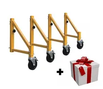 Comprar Set De 4 Estabilizadores Para Andamio Equus - Tyt