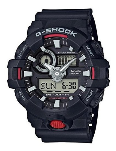 Reloj Casual De Resina De Cuarzo G Shock Para Hombre De Casi