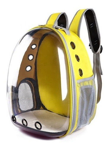 Mochila Transportadora Para Gatos Y Perros Pequeños. Bolso